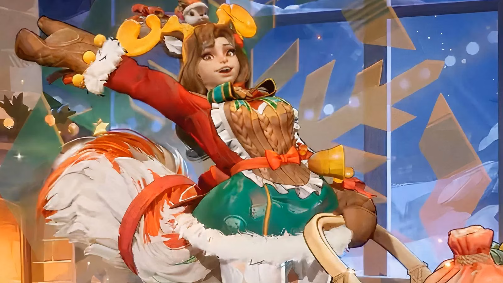 marvel-rivals-christmas-emote-drama-paid-squirrel-girl-sled-restricted-to-training-mode-image-0